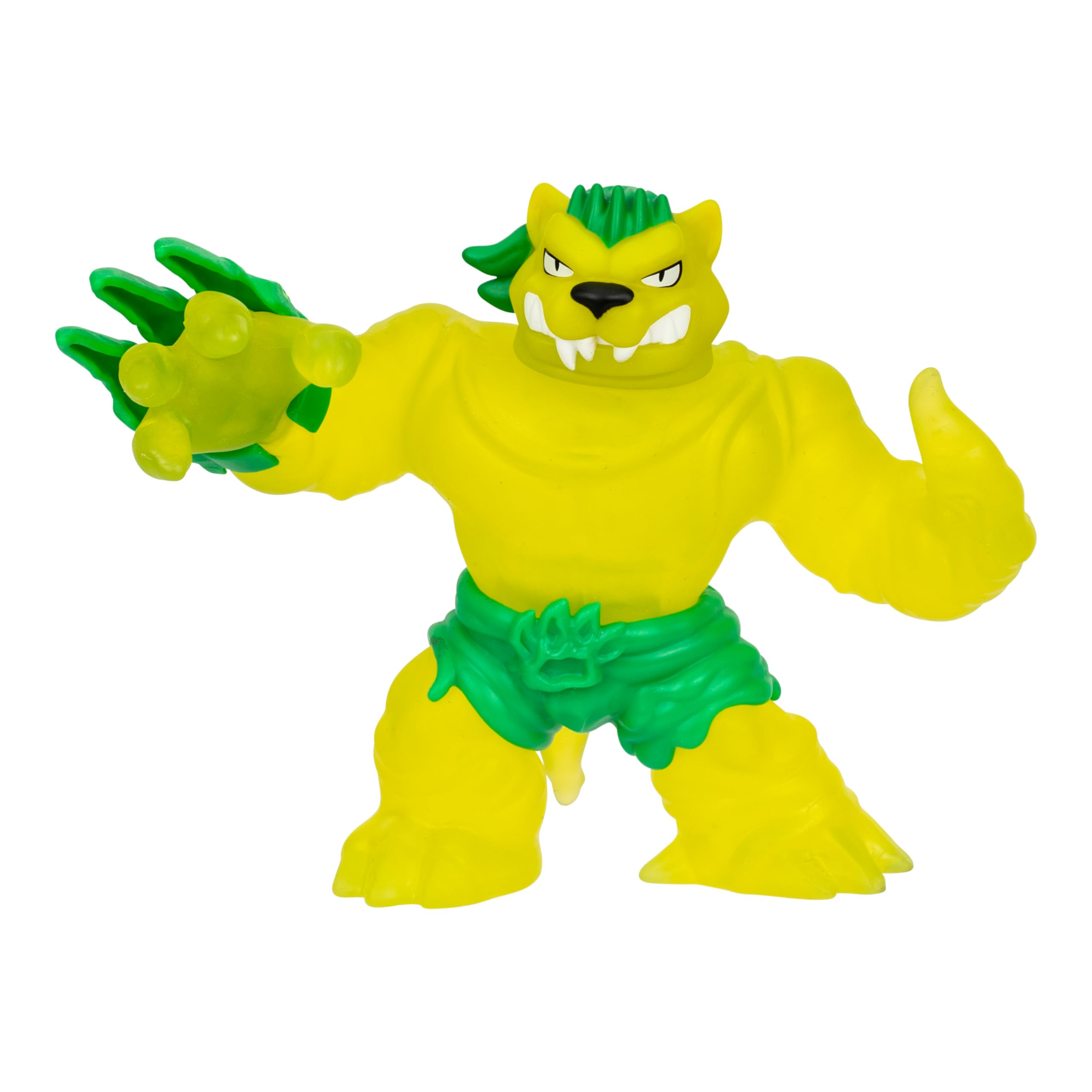 Heroes of Goo Jit Zu Meteor Madness Jagooar - Stretchy Action Figure with Meteor Jag Claw