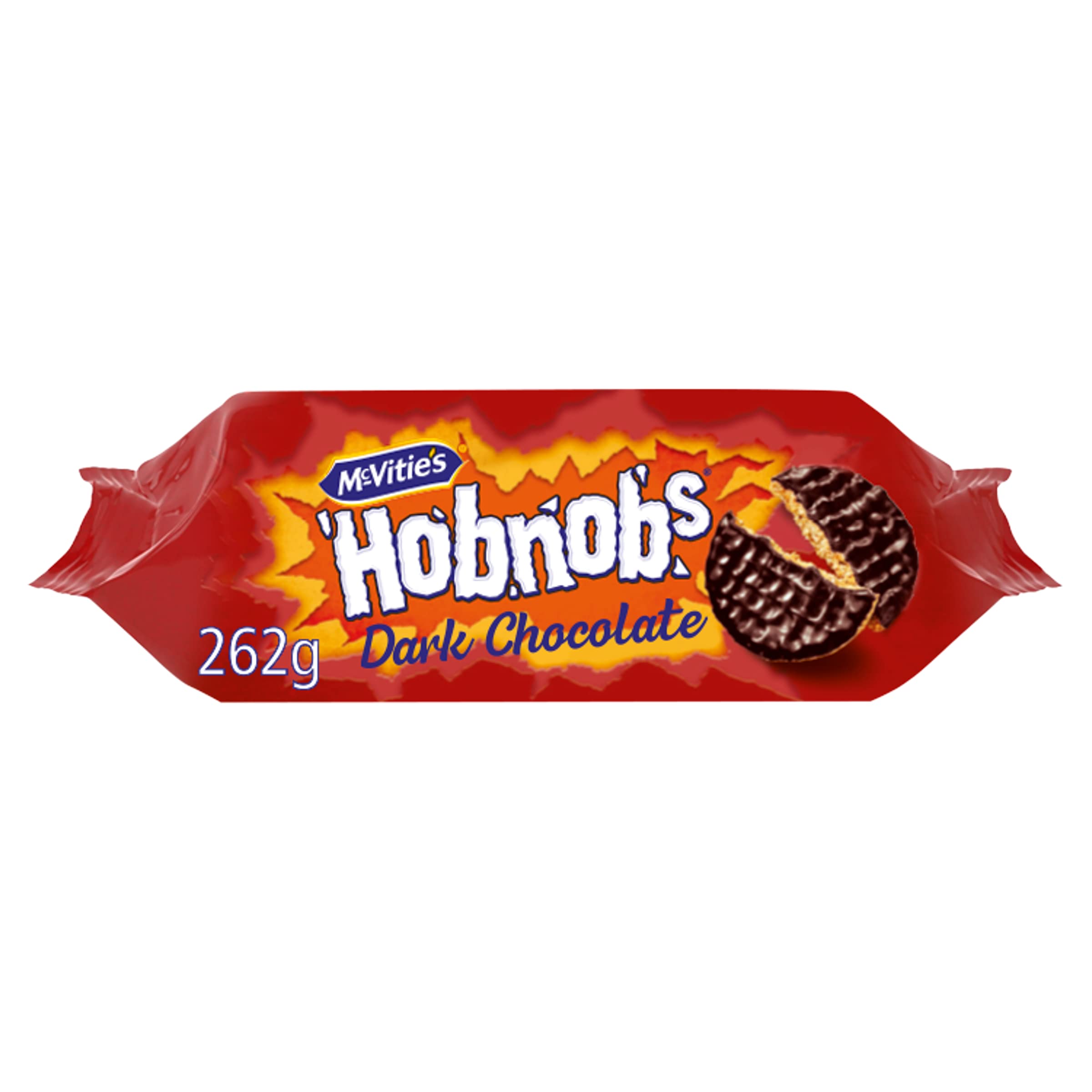 McVitie's Hobnobs Dark Chocolate Biscuits, 262 g (Pack of 1)