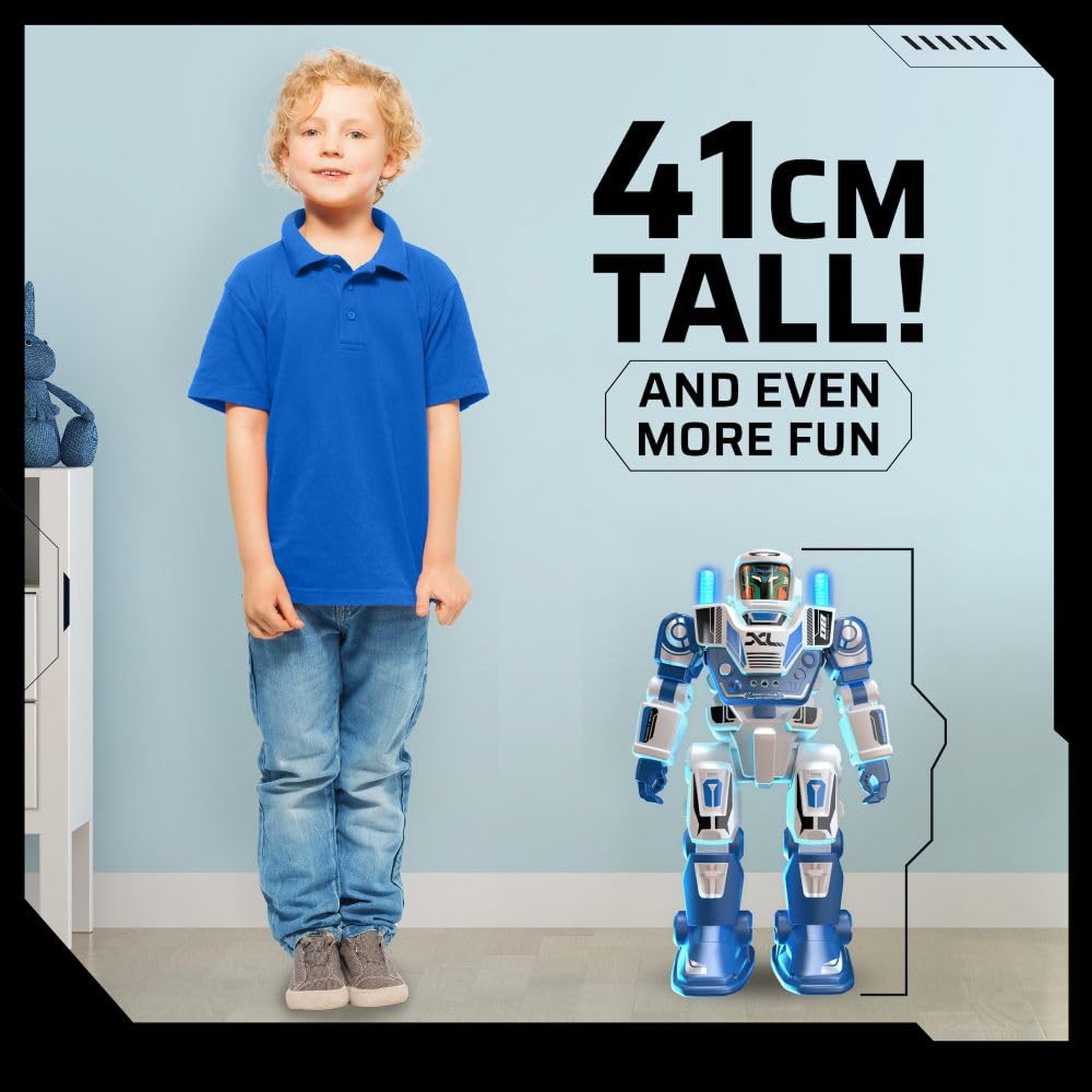 SilverLit Program a Bot XL - Programmable Robot Toy with 48 Commands, Remote & Motion Control 5