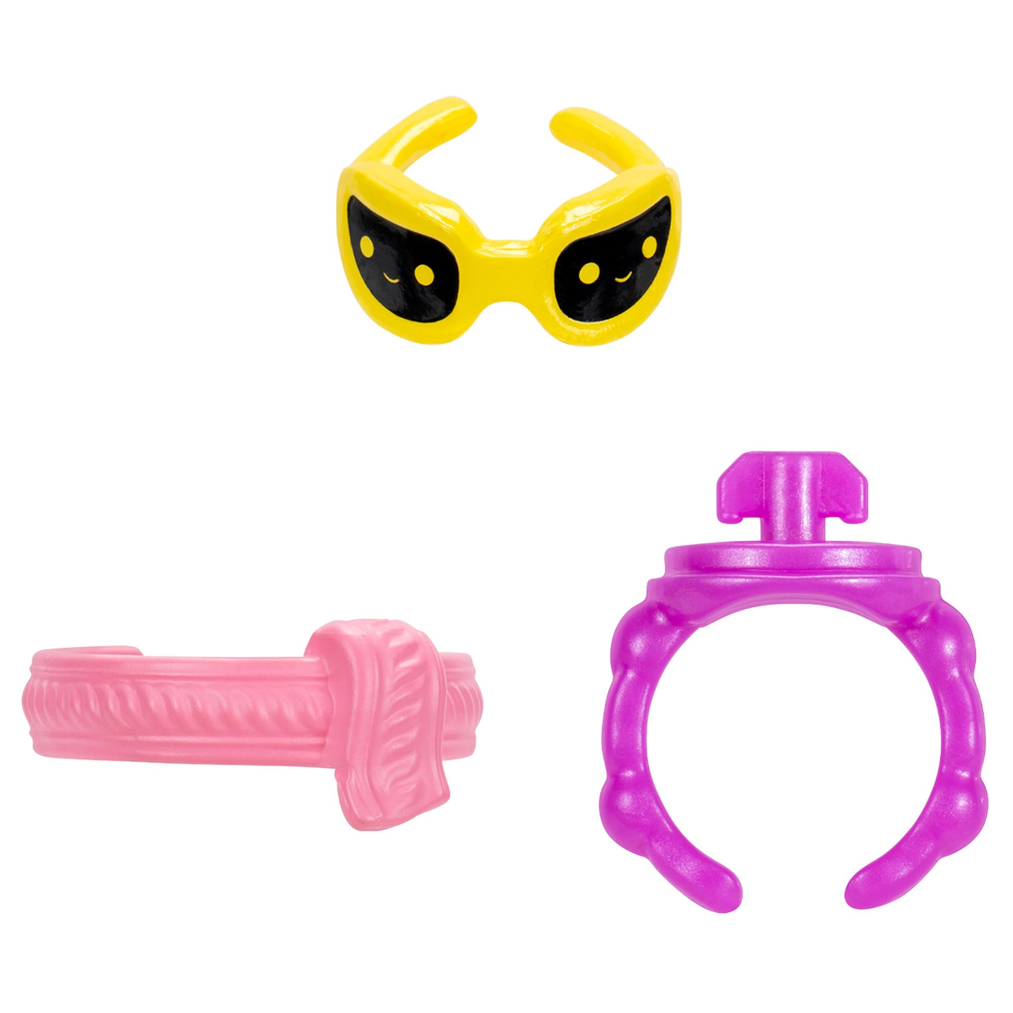 Squish-a-longs Mini-Squish 8-Pack Wave 3 - Skunk, Pink Penguin, Axolotl, Bearded Dragon, Grasshopper, Cheetah, Caterpillar, Mystery Chase 3