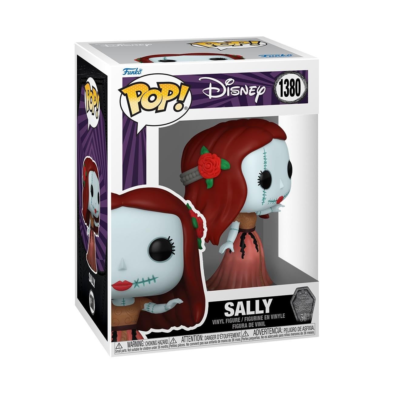 Funko Pop! Disney: The Nightmare Before Christmas 30th - Formal Sally Vinyl Figure
