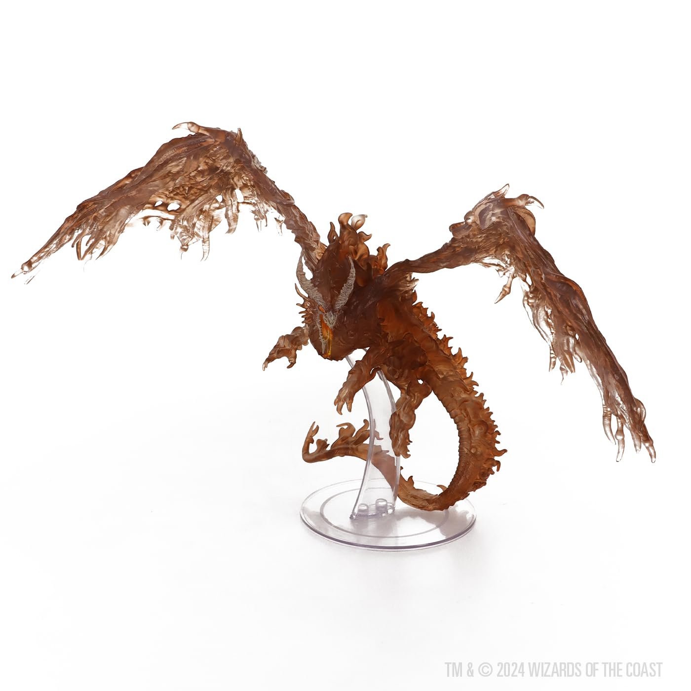 WizKids Dungeons & Dragons Red Ghost Dragon Miniature 4