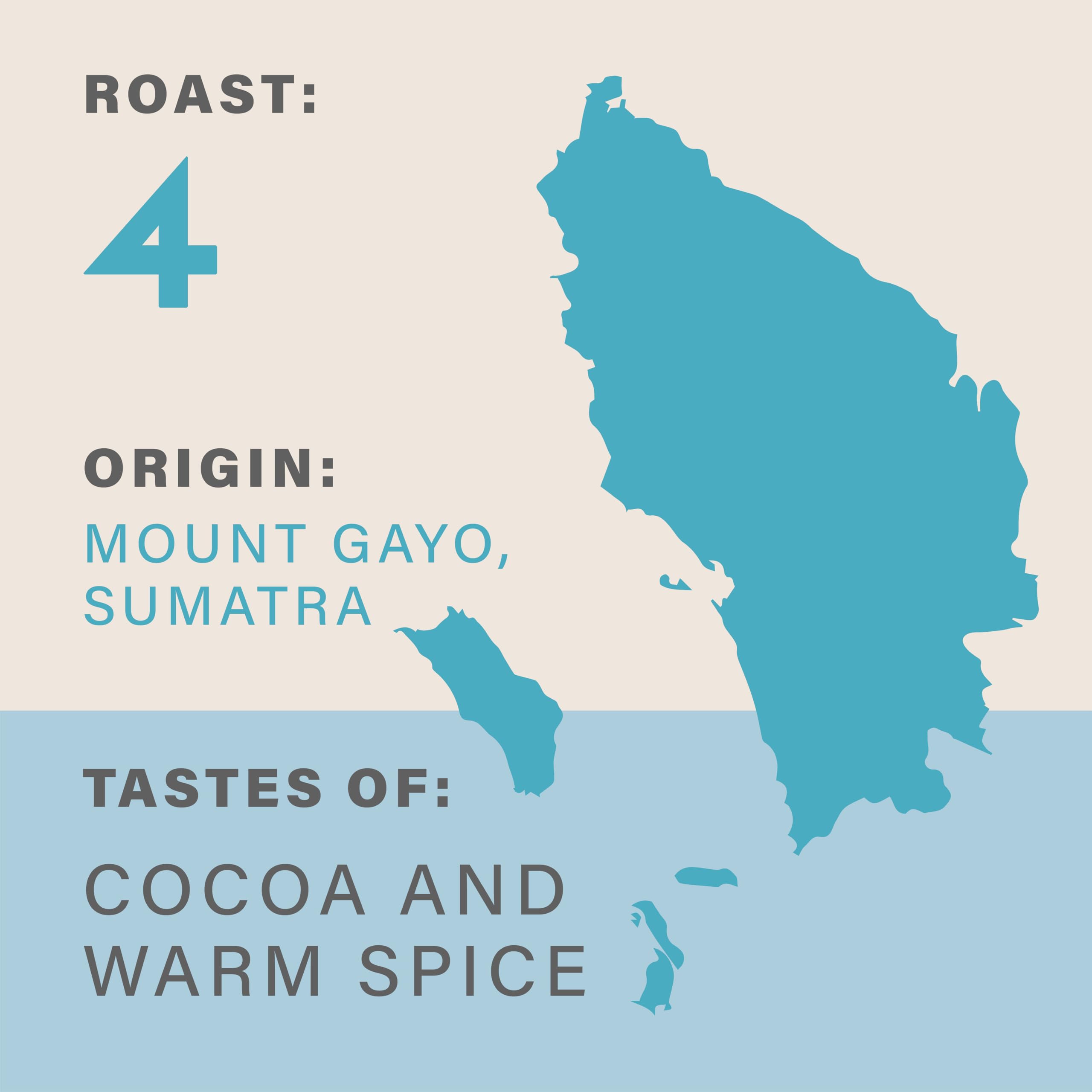 Grumpy Mule Sumatra Mount Gayo Organic Ground Coffee – Cocoa & Warm Spice Notes, Fairtrade & Organic