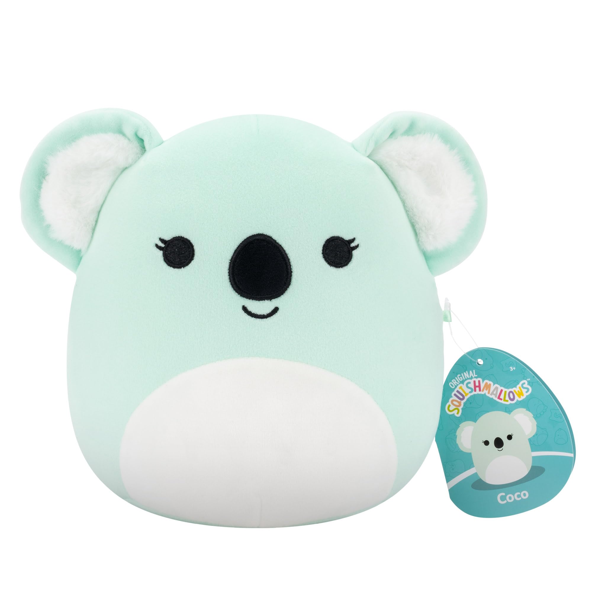 Squishmallows 7.5-Inch Coco the Mint Green Koala Plush - Soft Huggable Toy for Kids & Collectors 7