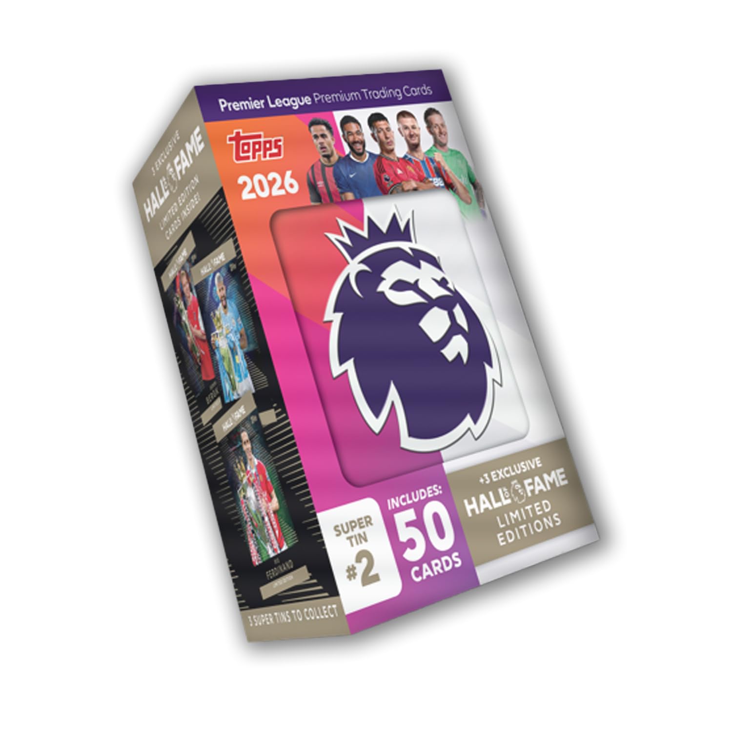 Topps Premier League 2026 - Debut Edition - Hall of Fame Super Tin #2