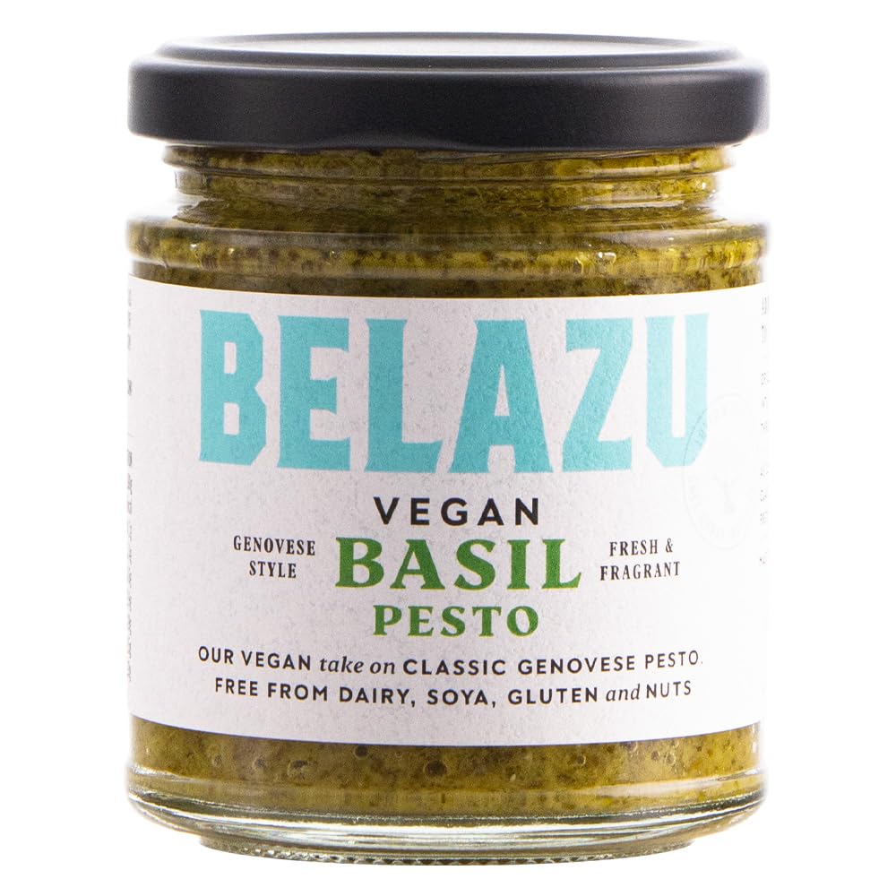 Belazu Vegan Basil Pesto - Cooking Sauce 165g