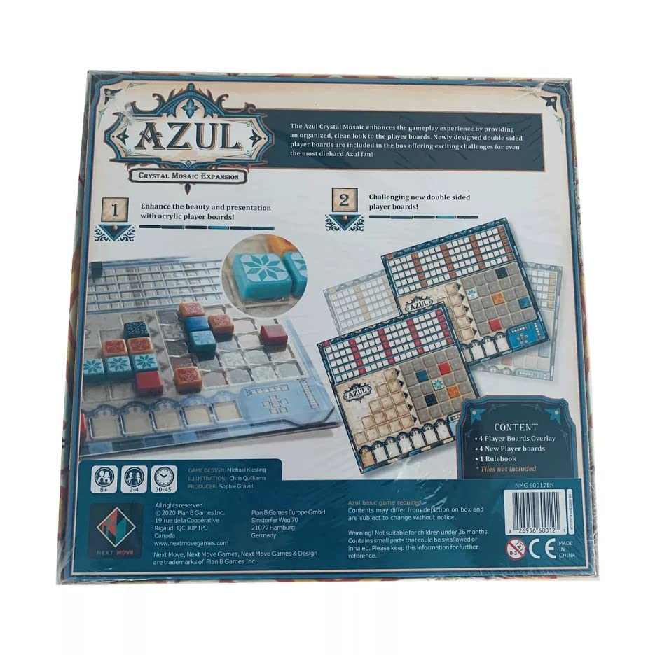 Plan B Games Azul: Crystal Mosaic Board Game Expansion 5