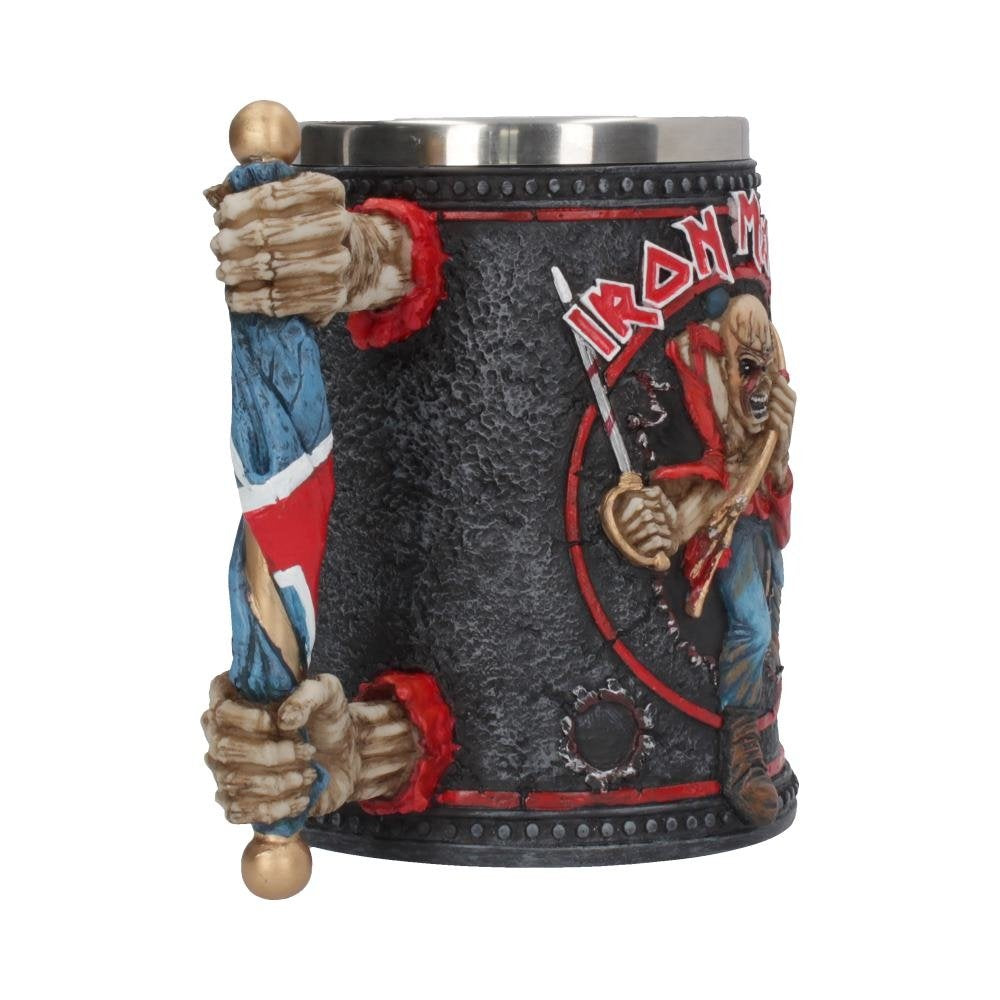 Nemesis Now - Iron Maiden Eddie The Trooper Tankard Mug 14
