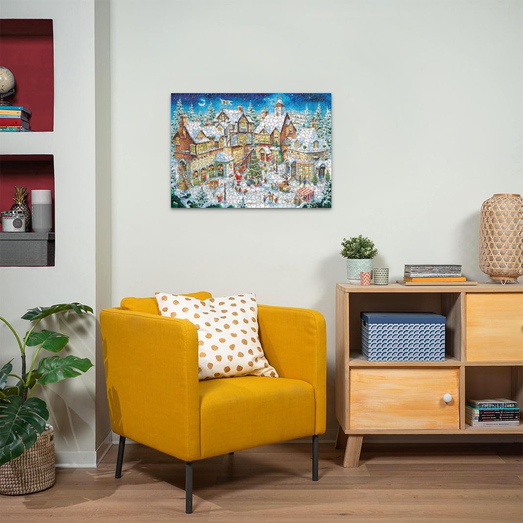 Ravensburger 1000-Piece Christmas Puzzle - 50th Anniversary Edition