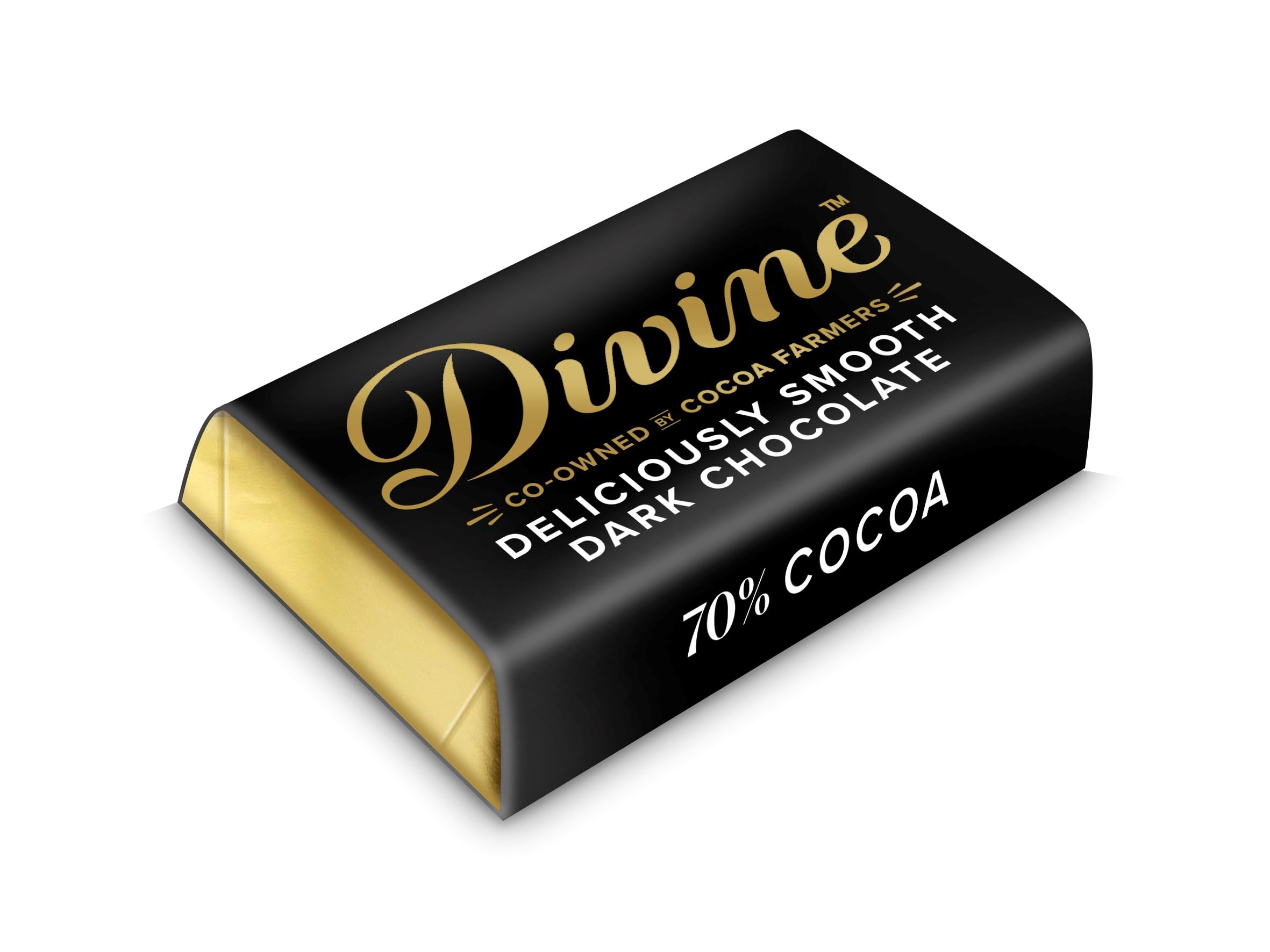 Divine - 70% Dark Chocolate Mini Bars (100 x 4.2g)