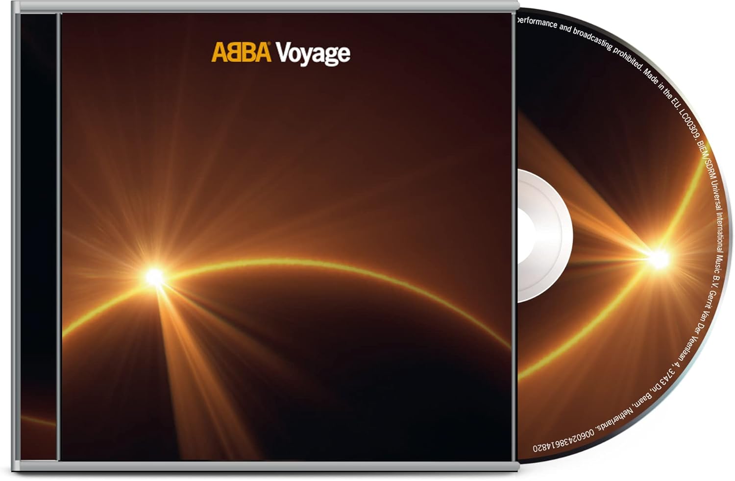 ABBA - Voyage Audio CD 3