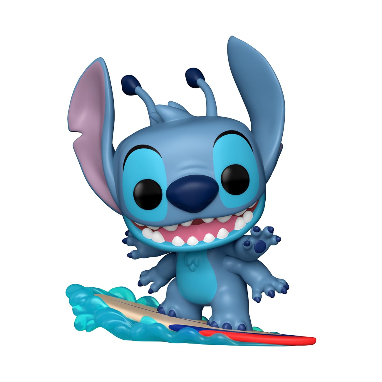 Funko POP! Vinyl: Lilo & Stitch - Stitch Surf (Amazon Exclusive) | 3.75 Inch Vinyl Figure 2