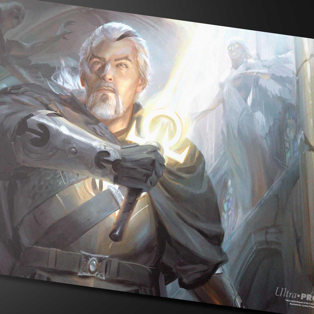 Ultra PRO Odric, Lunarch Marshal Playmat for Magic: The Gathering Innistrad Remastered 4