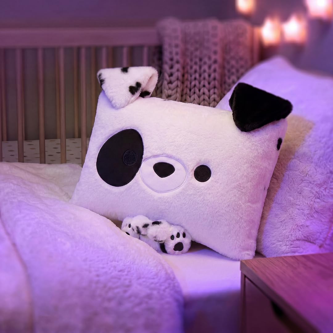 Pillow Peeps Dalmatian Soft Doll - Super Soft Plush Fabric | 0+ Years 2