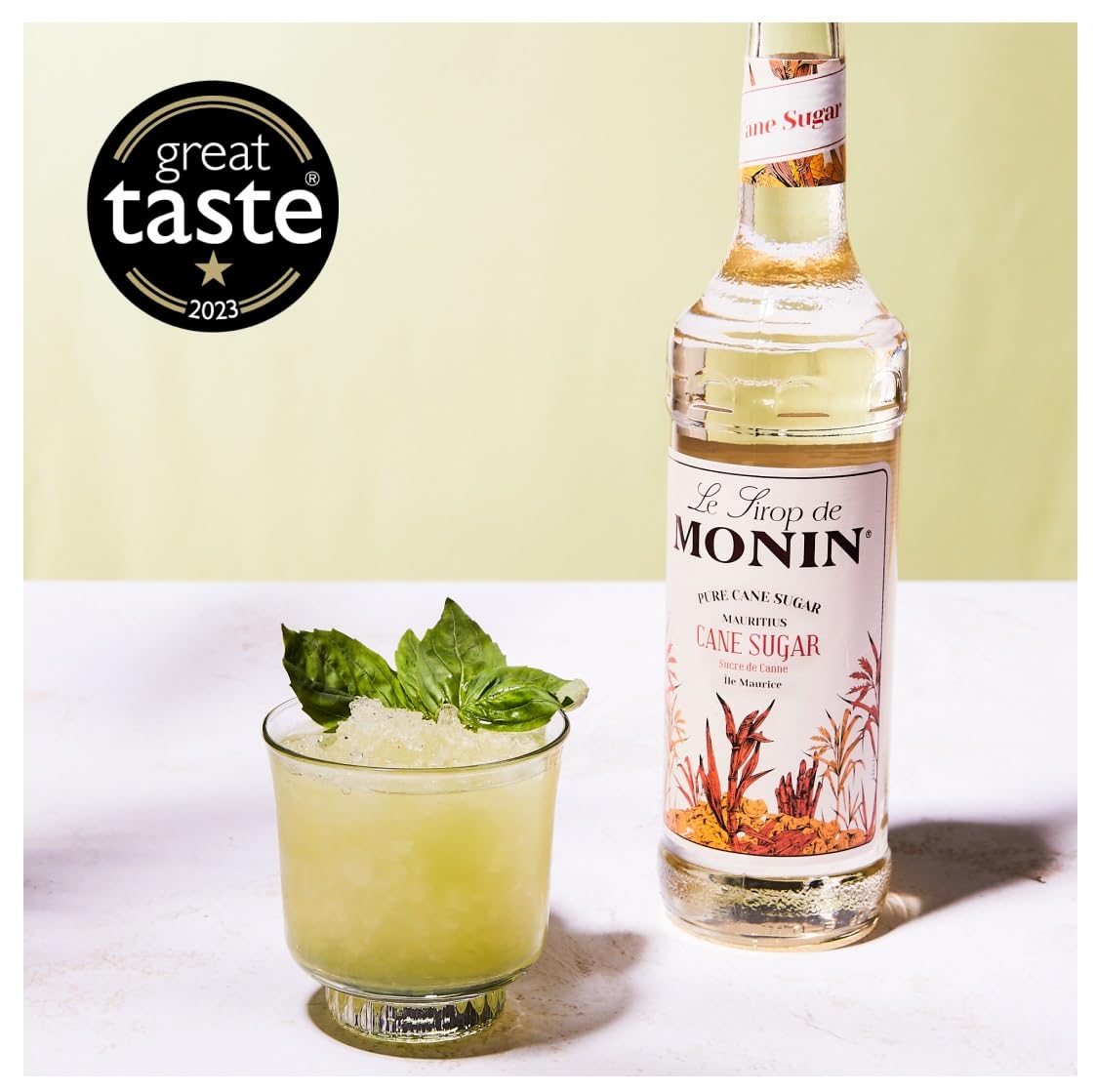 MONIN Pure Cane Sugar Syrup 700ml - Vegan, Allergen-Free Sweetener for Coffee, Cocktails & Beverages 4