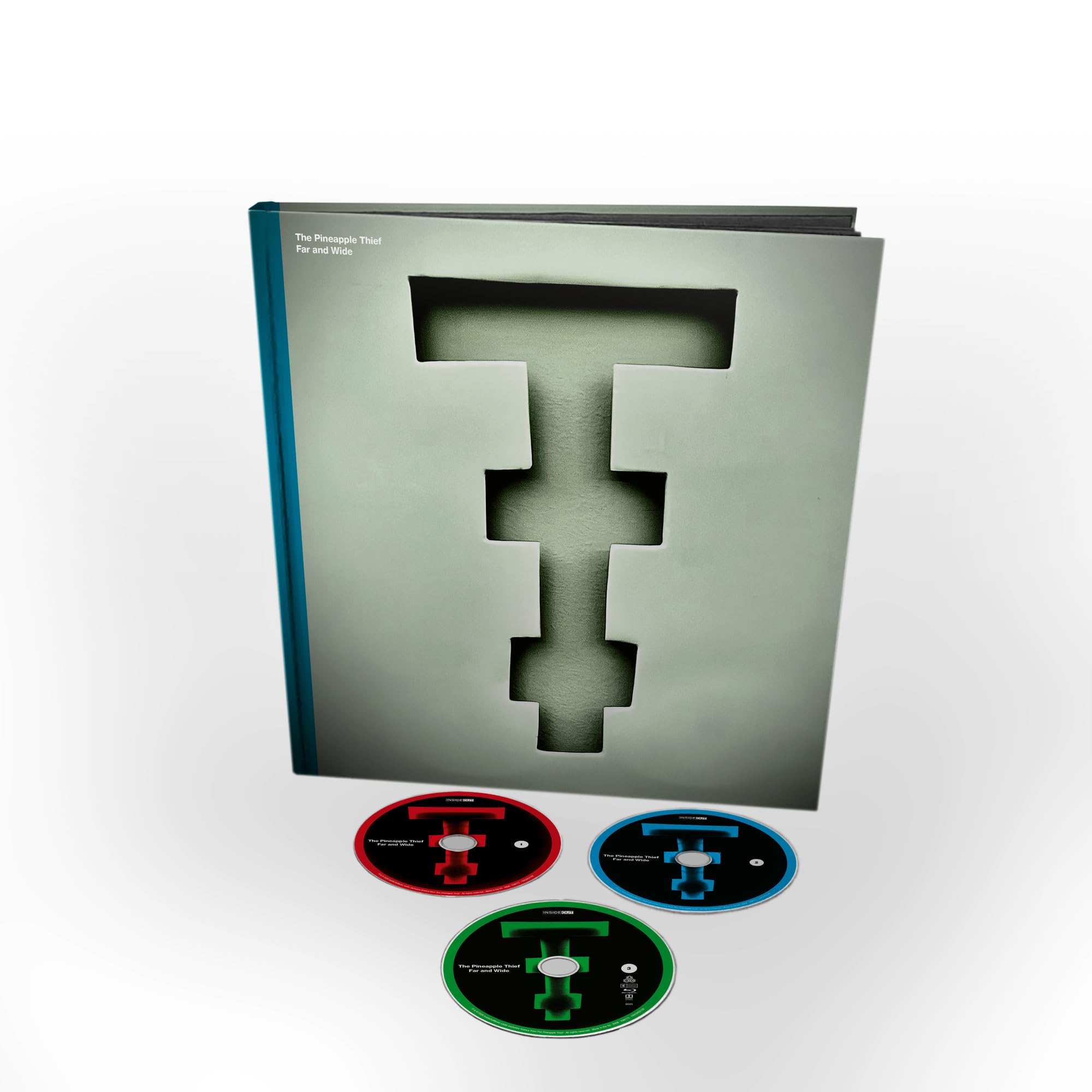 The Pineapple Thief - Far And Wide [Limited 2CD+Blu-ray Artbook] 1