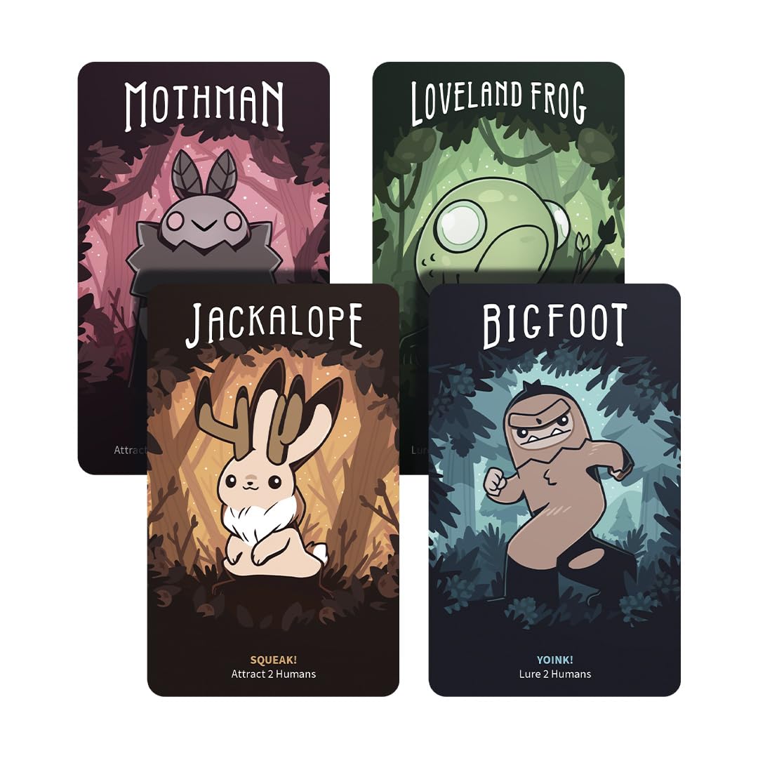 Unstable Games Twisted Cryptids Board Game 3