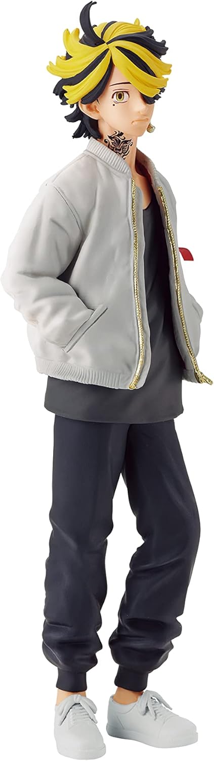 Banpresto Tokyo Revengers - Kazutora Hanemiya PVC Statue (BP18906)