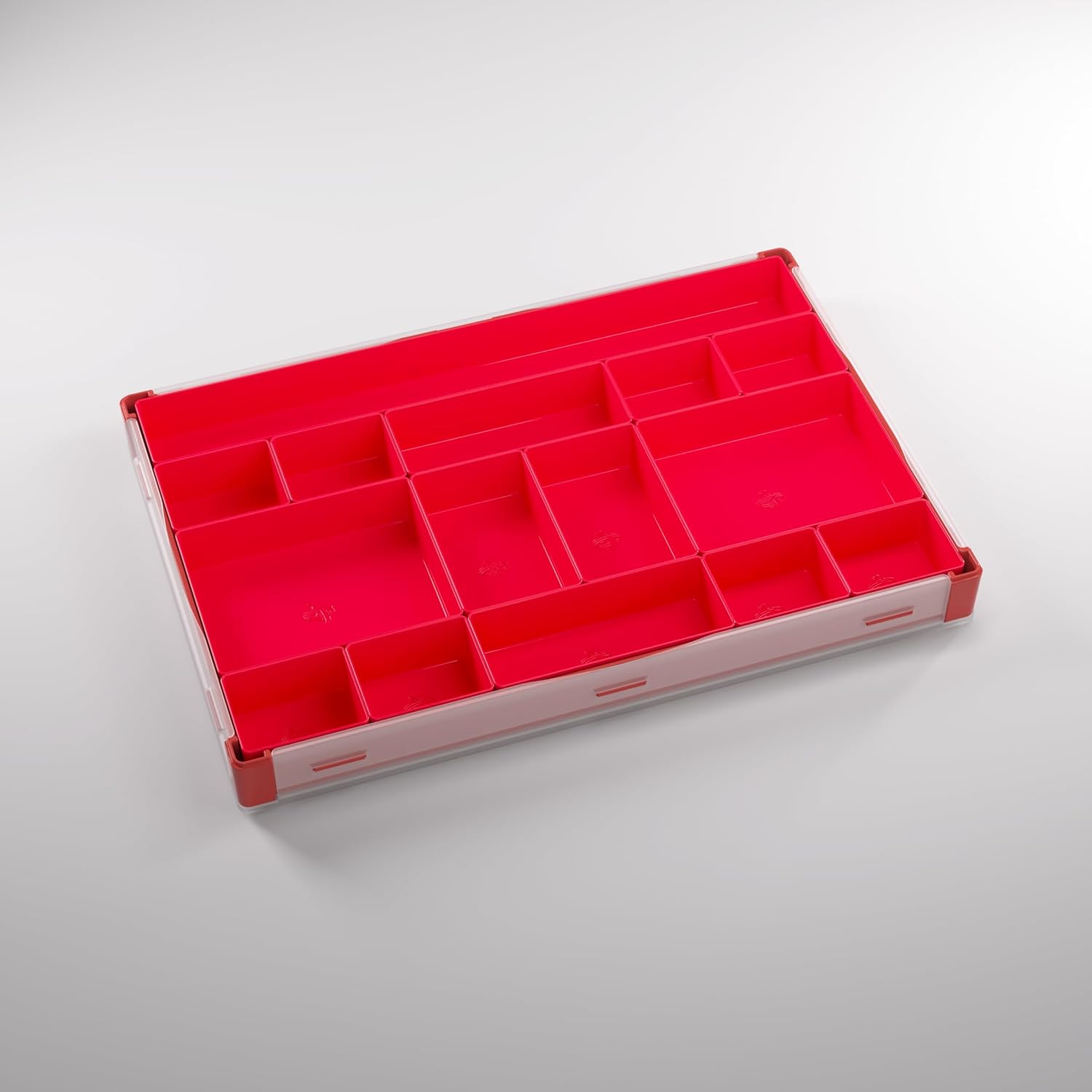 Gamegenic Token Silo XL Red - Board Game Storage with 15 Removable Compartments 4