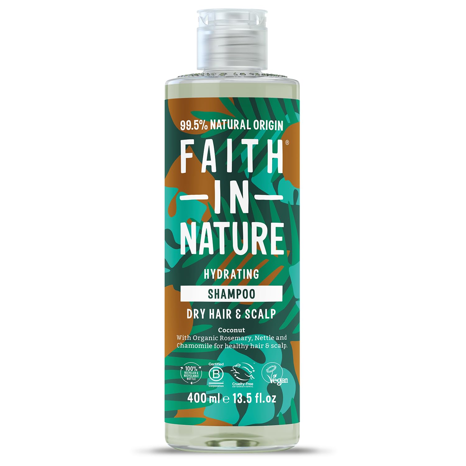 Faith In Nature Organic Coconut Shampoo (400ml)