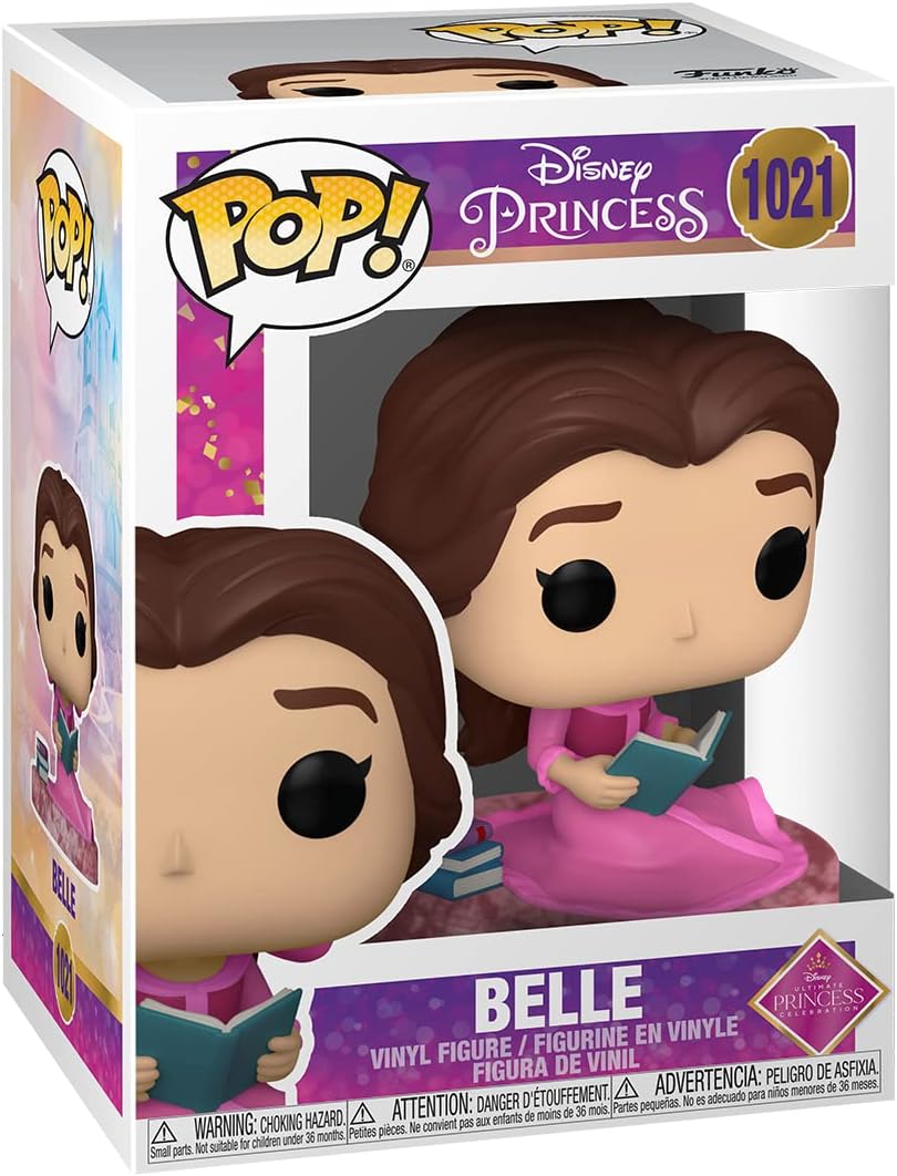 Funko Pop! Disney Princess - Belle Vinyl Figure (56349) 3
