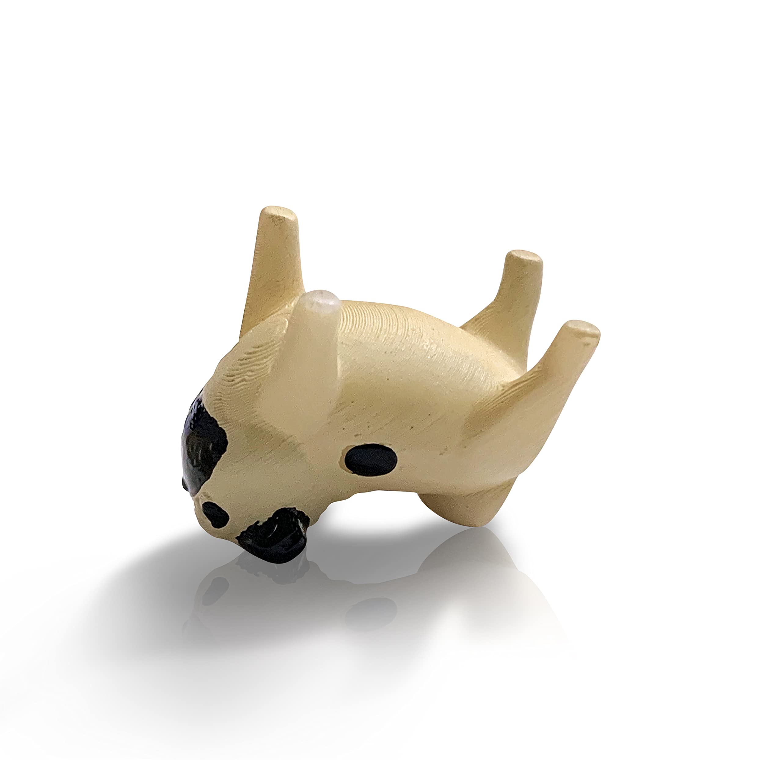 PASS THE PIGS Pass the Pugs Dice Game - Portable Party & Travel Game for All Ages 6