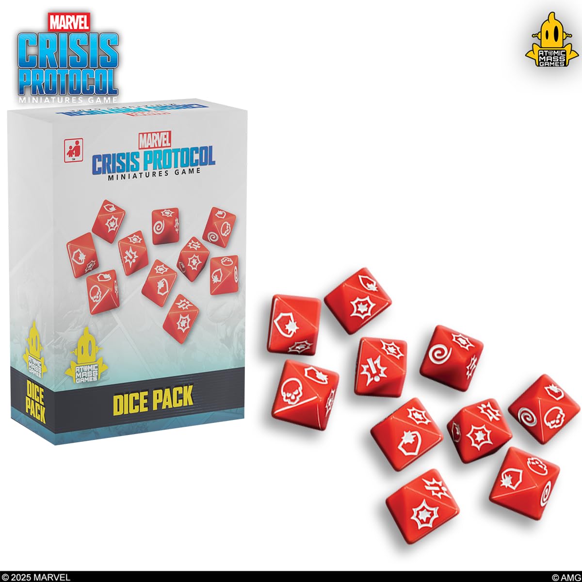 Atomic Mass Games Marvel Crisis Protocol Midnight Sons Affiliation Pack