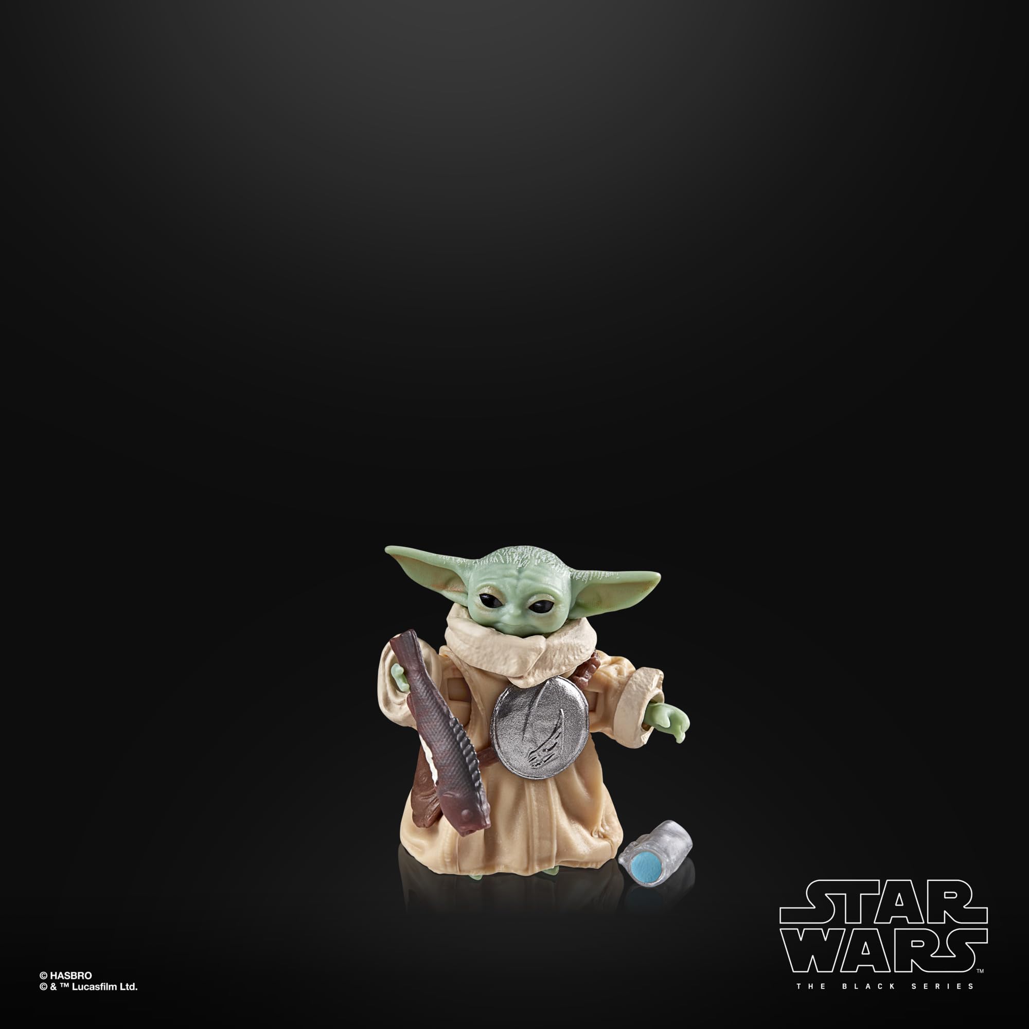Star Wars The Black Series Grogu - 6 Inch Scale Action Figure | Ages 4+ | Plastic 7