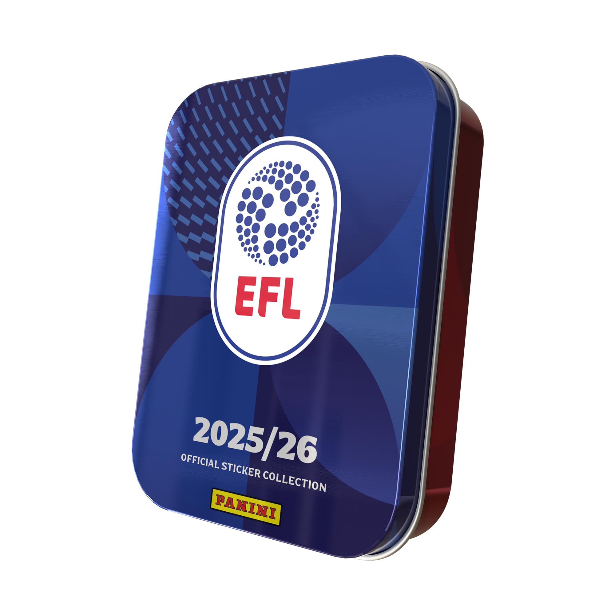 Panini EFL 2026 Sticker Collection - Pocket Tin | 788 Stickers to Collect