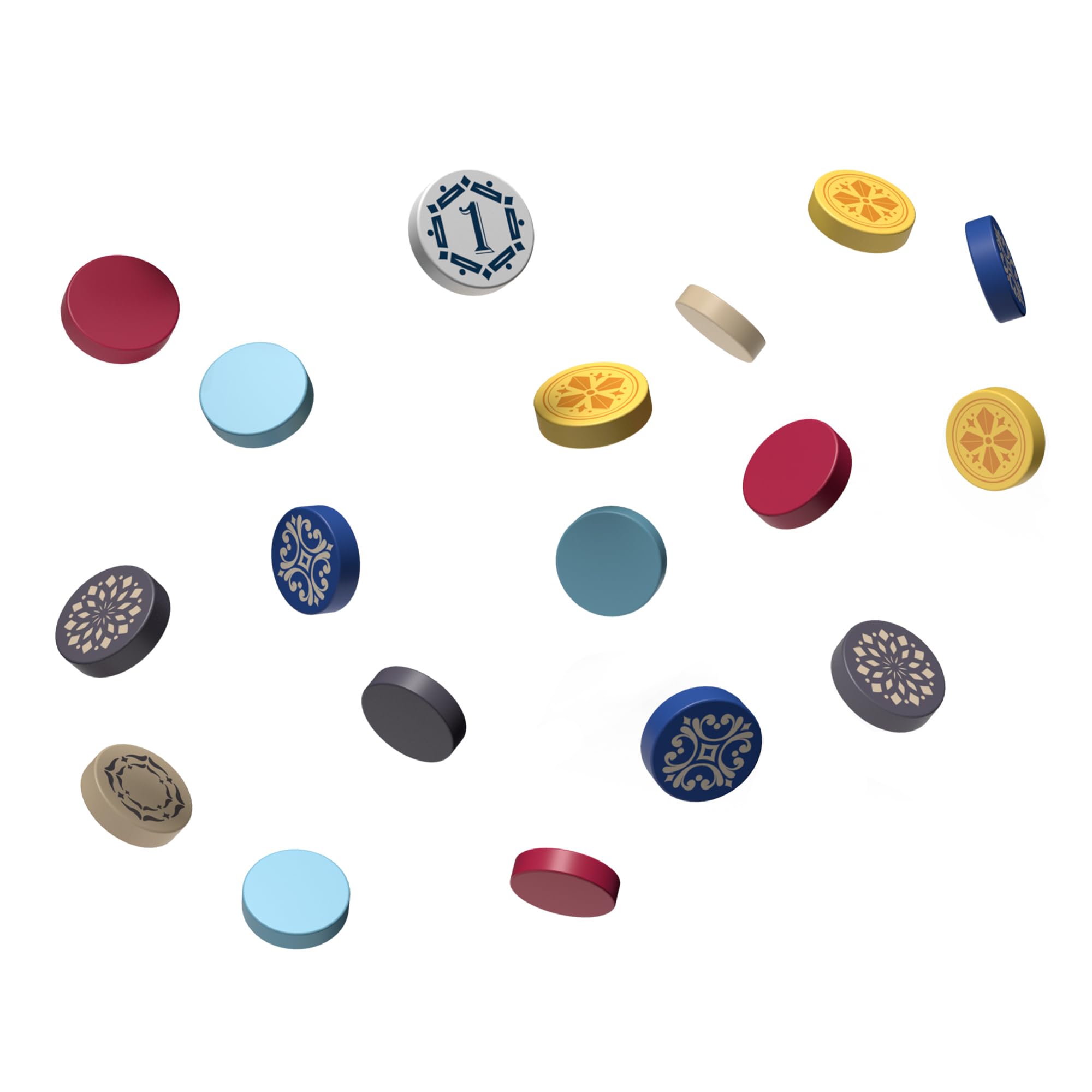 Next Move Azul Duel Board Game 5