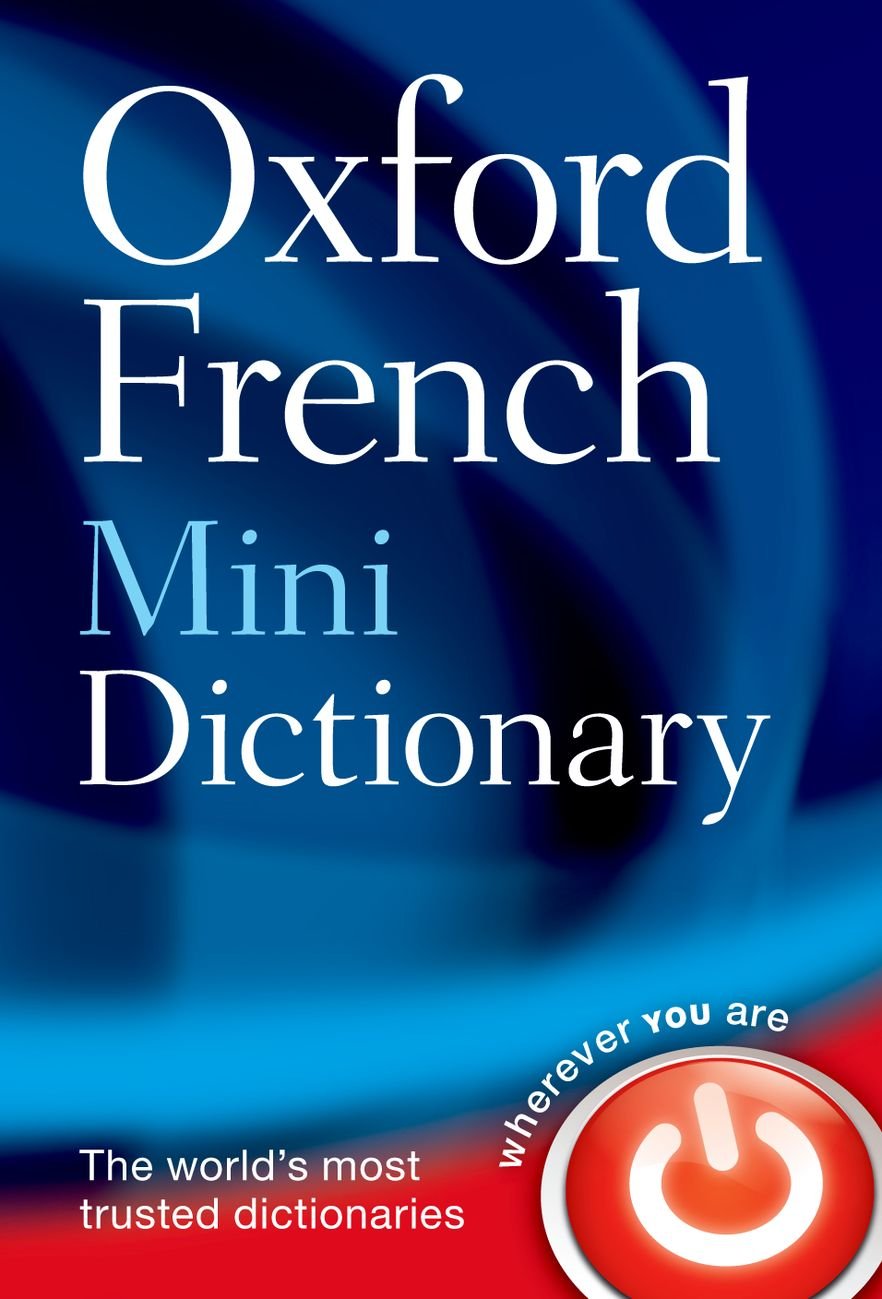 Oxford University Press Oxford French Mini Dictionary - French-English, English-French | 5th Edition