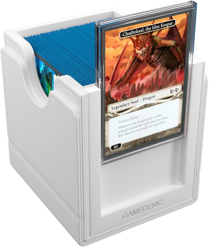 Gamegenic Magic: The Gathering Commander Sidekick Pro 100+ XL Deck Box with Slide Card Case 6