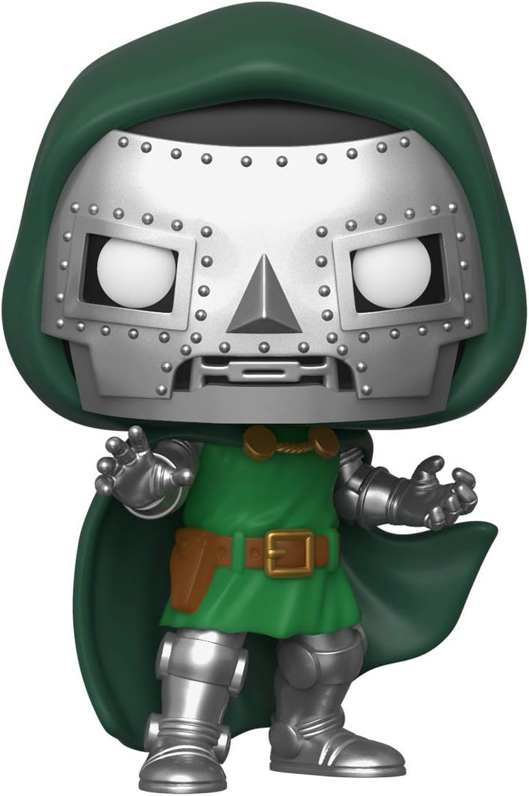 Funko Pop! Marvel: Fantastic Four - Doctor Doom Vinyl Figure (44991)