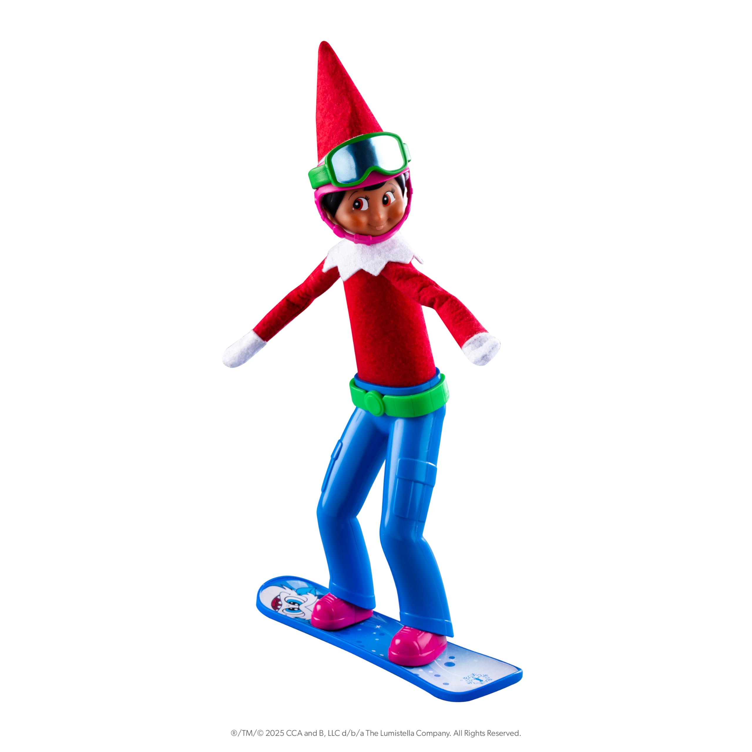 The Elf on the Shelf MagiFreez Swish and Sleigh Snowboard Set - Snowboard E 16