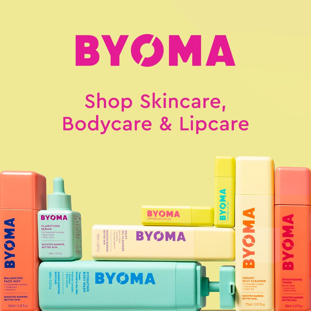 BYOMA - SPF 30 Gel Moisturiser (50ml) Lightweight Hydrating Sunscreen with Tri-Ceramide Complex 3