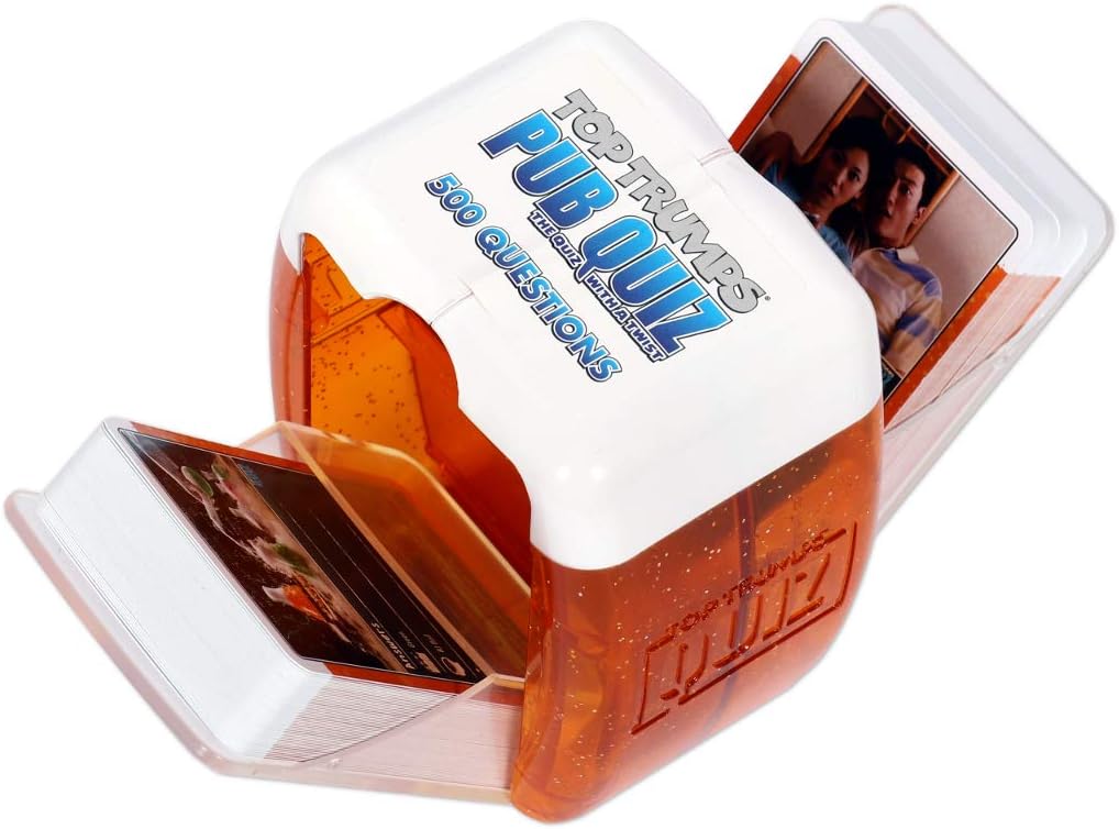 Top Trumps Pub Quiz Card Game 3