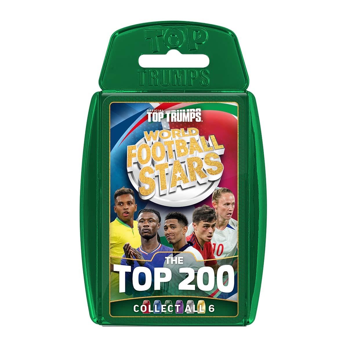 Top Trumps World Football Stars Top 200 Card Game - Pack 3 | Unisex Children | Ages 6+ 1