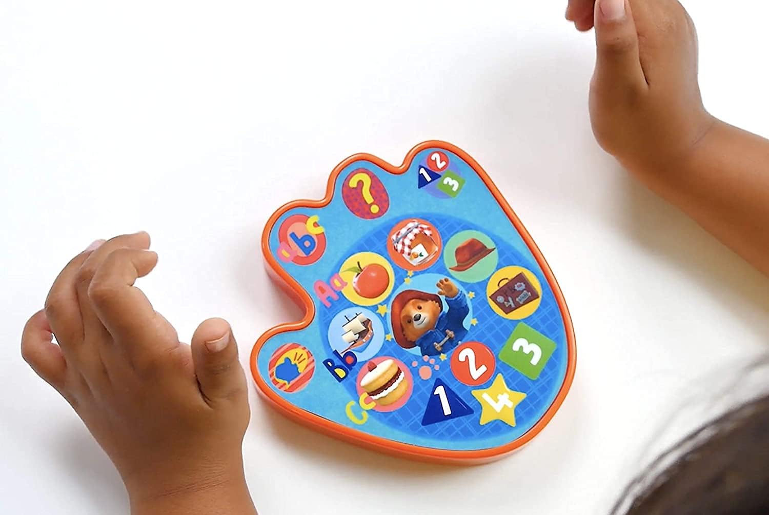 Paddington and Friends Interactive Bear Paw Pad - Educational Learning Toy for Ages 3+ 4