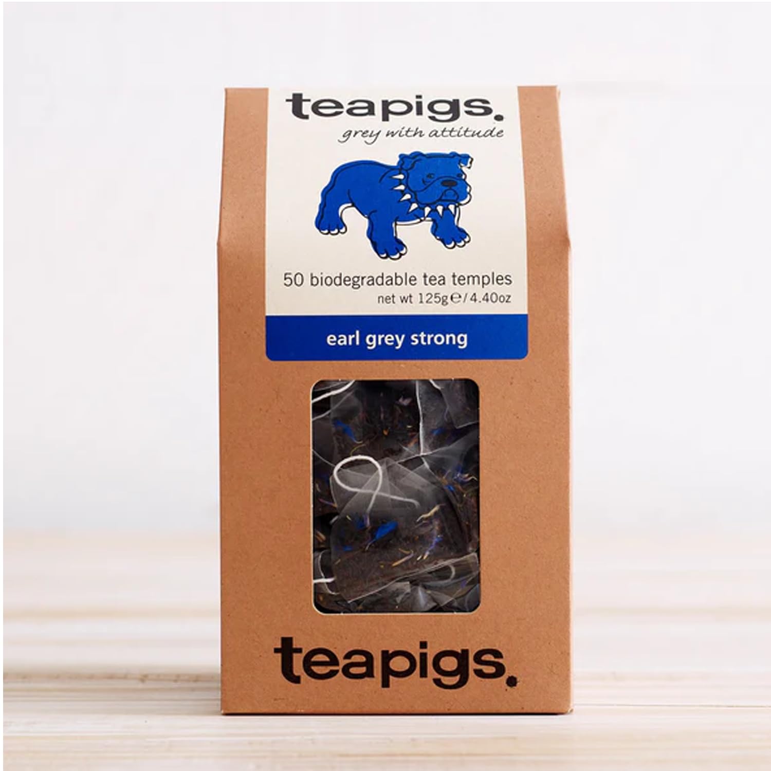 teapigs Earl Grey Strong Tea Bags - 50 Count, 180g | Robust Black Tea with Bergamot 2