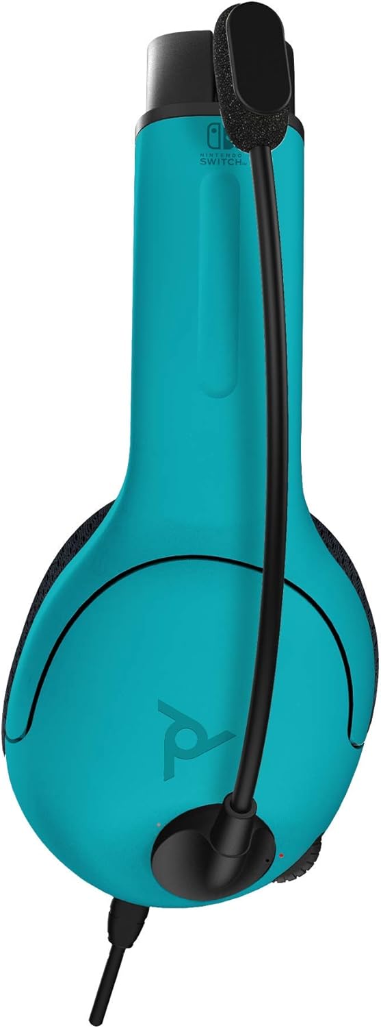 PDP LVL40 Wired Stereo Headset for Nintendo Switch - Joy-Con Blue/Red 6