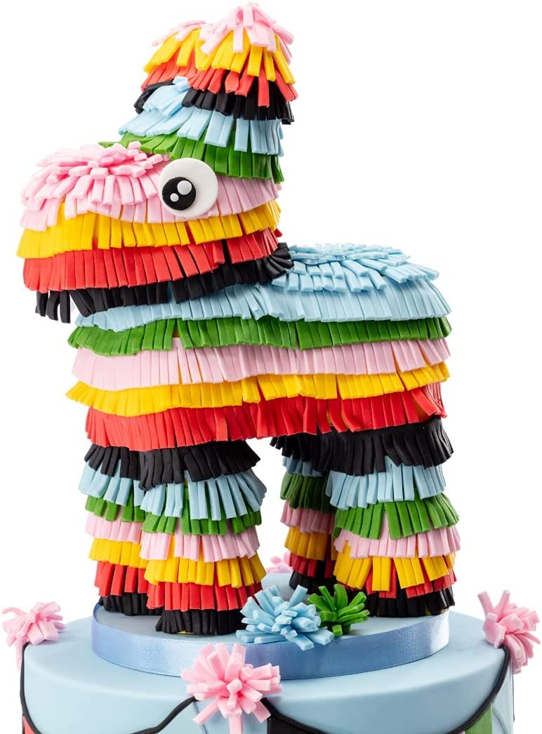 Renshaw Red Extra Stretch Smooth & Thin Fondant Icing, 1 kg 5