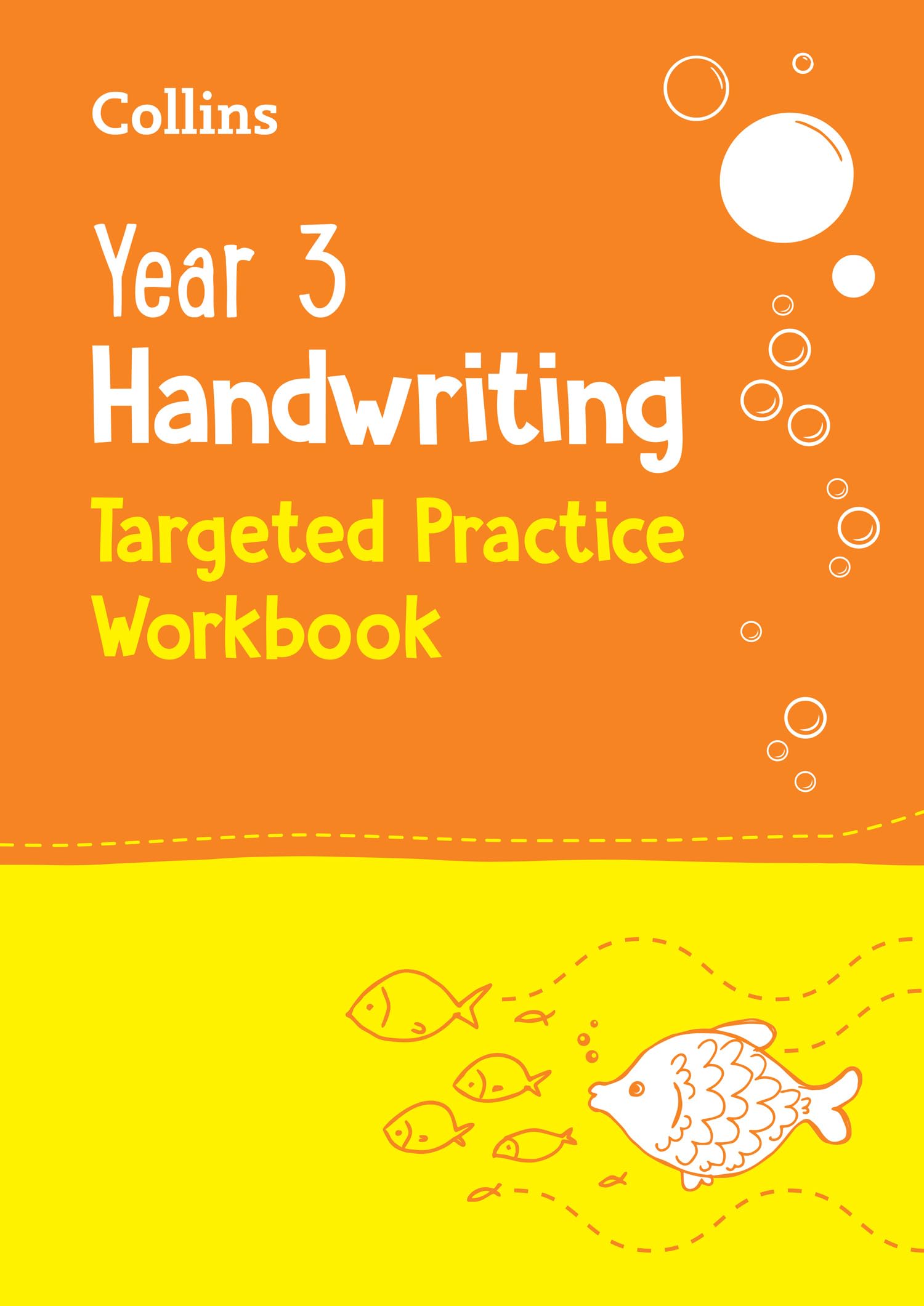 Collins Year 3 Handwriting Targeted Practice Workbook - KS2 Education & Reference | Paperback