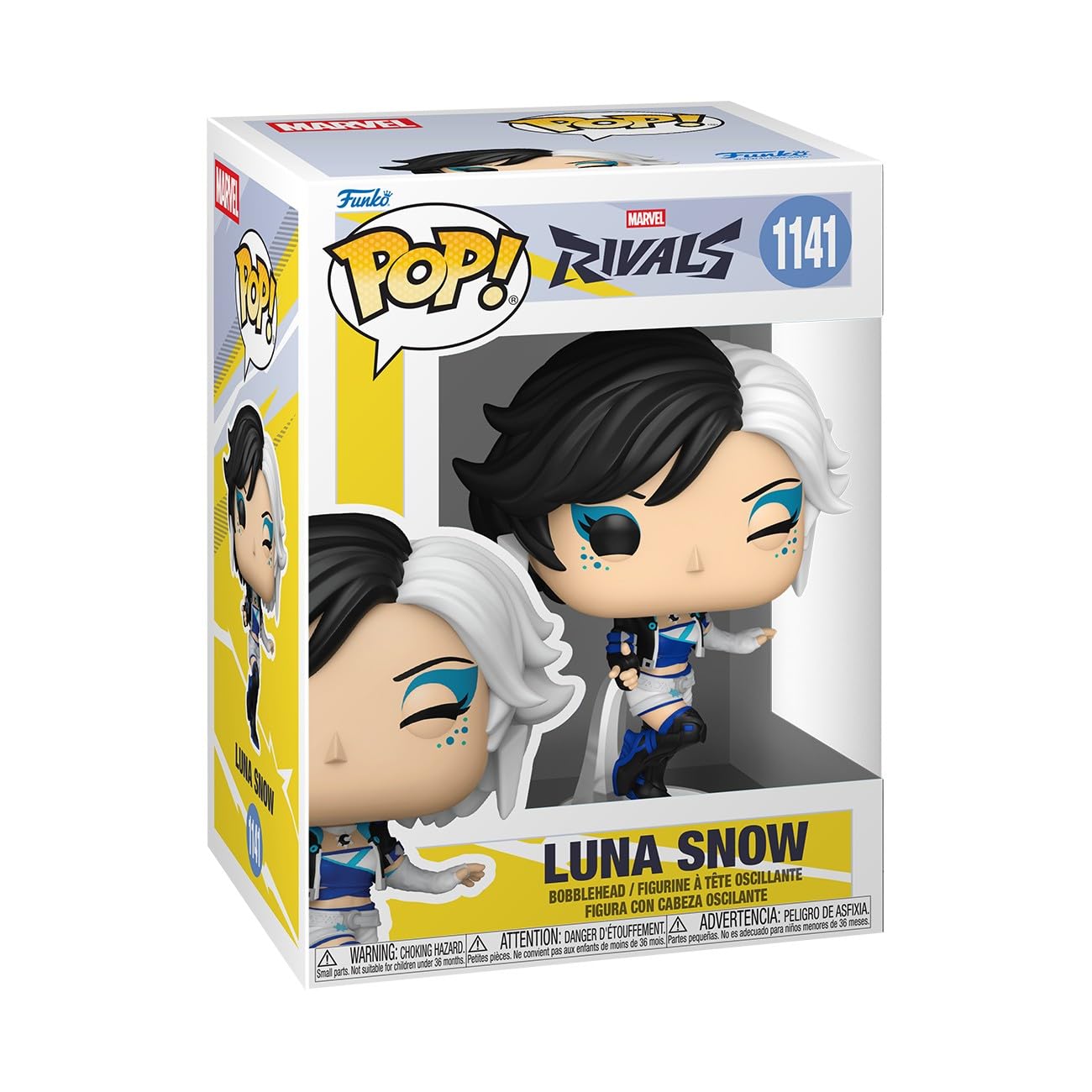 Funko Pop! Marvel Luna Snow Chibi Vinyl Figure - 3.75 Inches 1