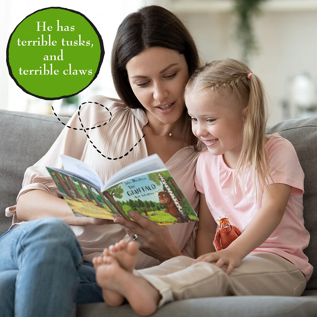 The Talking Gruffalo Action Figure - Interactive 12cm Poseable Toy with Movie Sounds 10