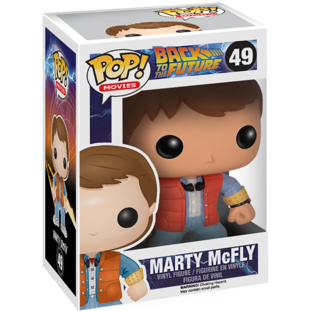 Funko Pop! Back to the Future - Marty McFly Vinyl Figure #49 3