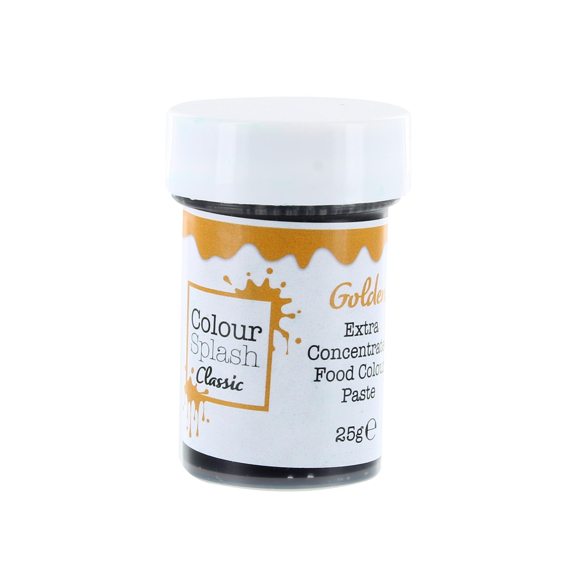 Colour Splash - Golden Concentrated Food Colouring Paste for Baking 5