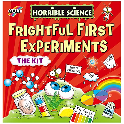 Horrible Science - Frightful First Experiments Kit by Galt Toys, Ages 6+ 5