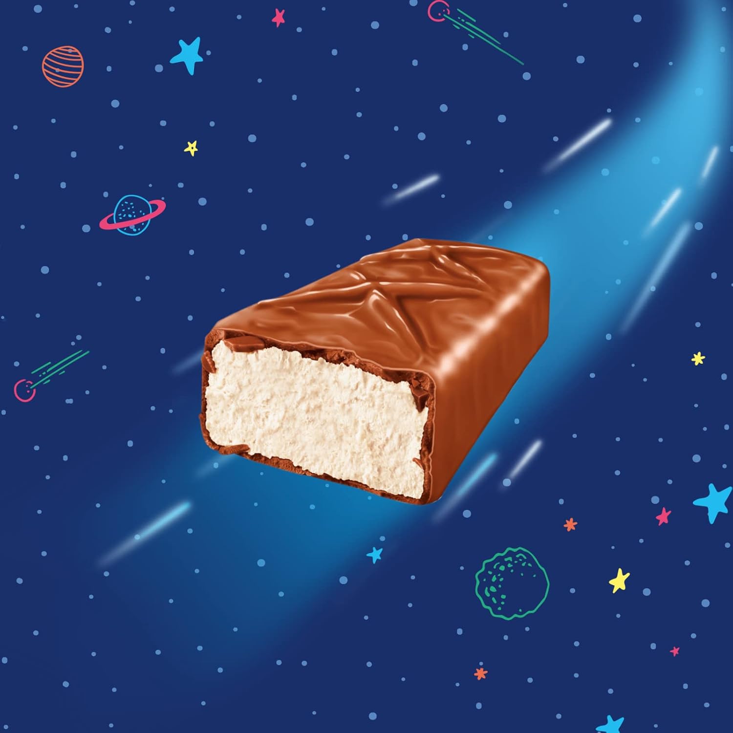 Milky Way - Multipack Milk Chocolate Bars (6 x 21.5g) 5