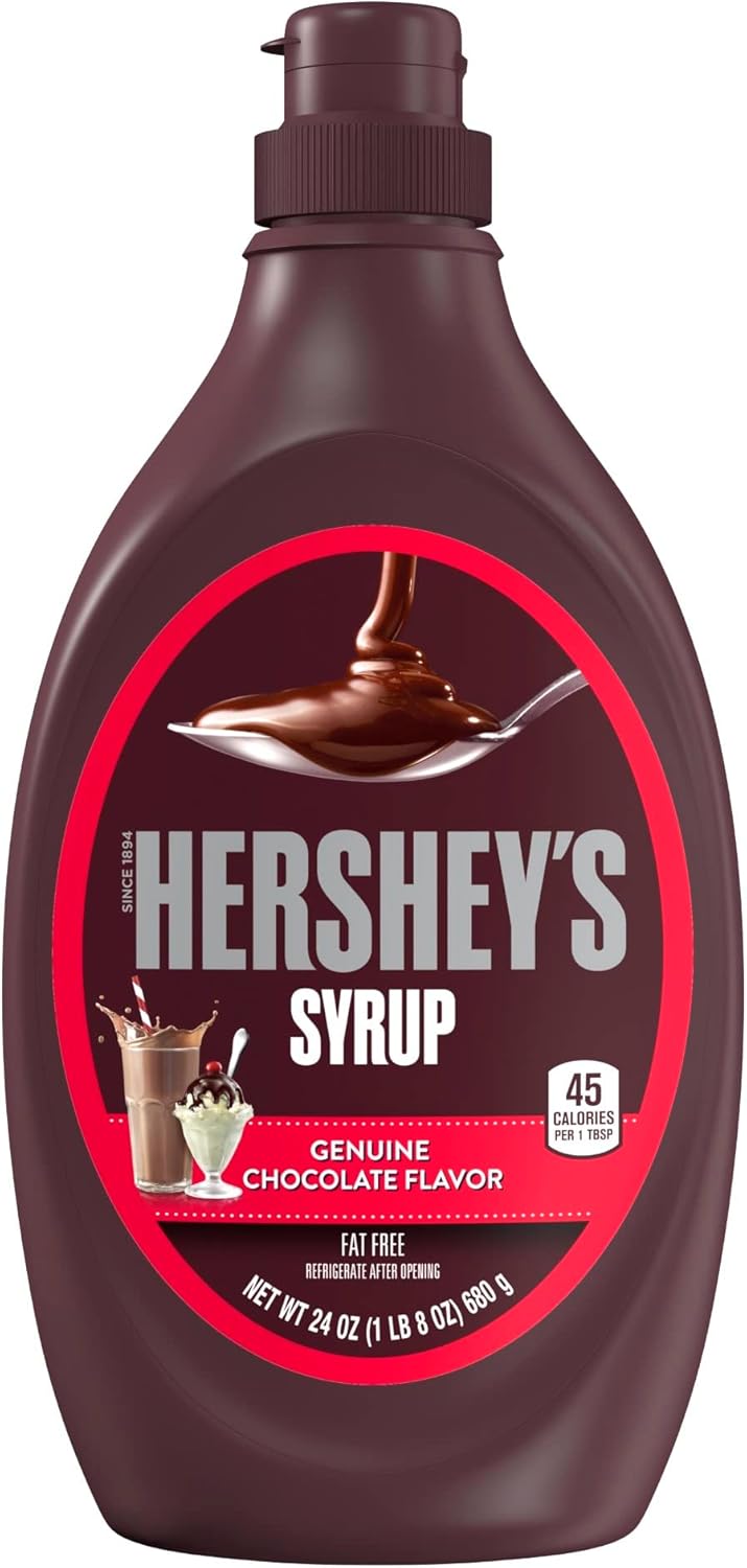 Hershey's - Chocolate Syrup 680g (Pack of 1)