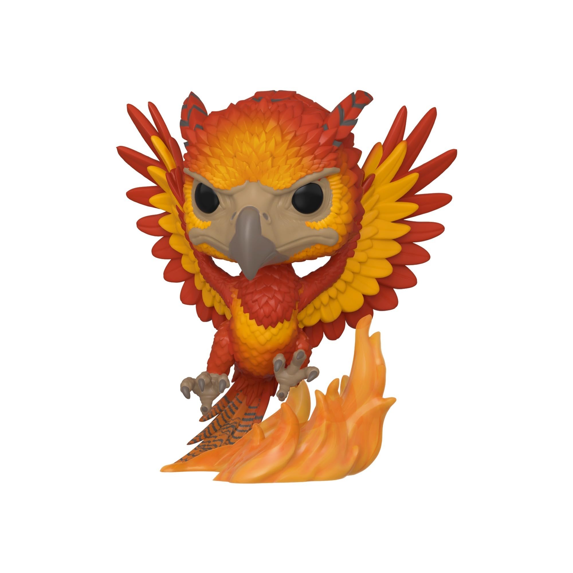 Funko POP! Harry Potter: Fawkes Collectable Vinyl Figure Model for Display